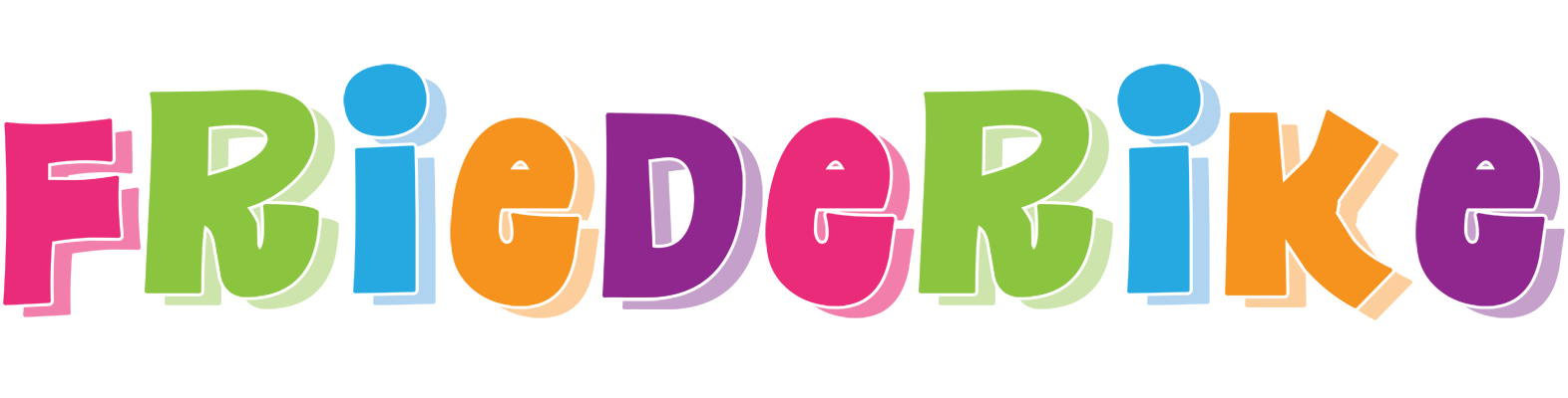 Friederike friday logo