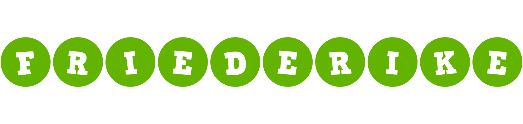 Friederike games logo