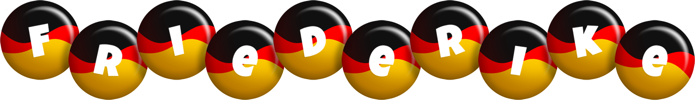 Friederike german logo