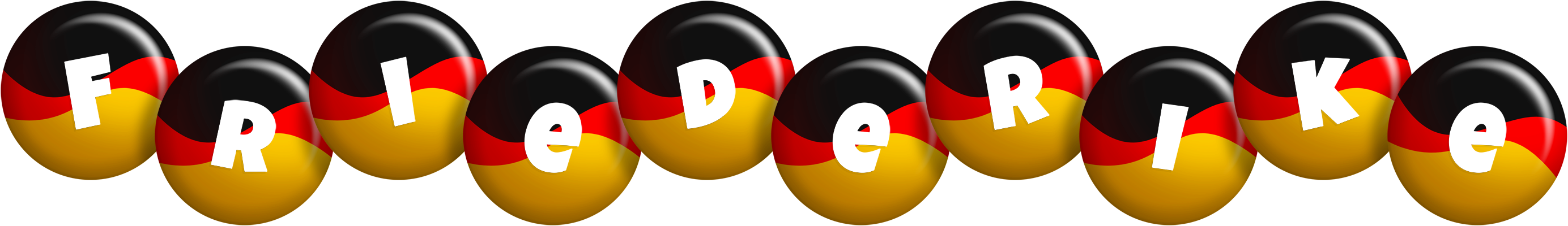 Friederike german logo