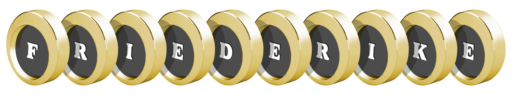 Friederike gold logo