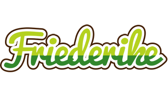 Friederike golfing logo