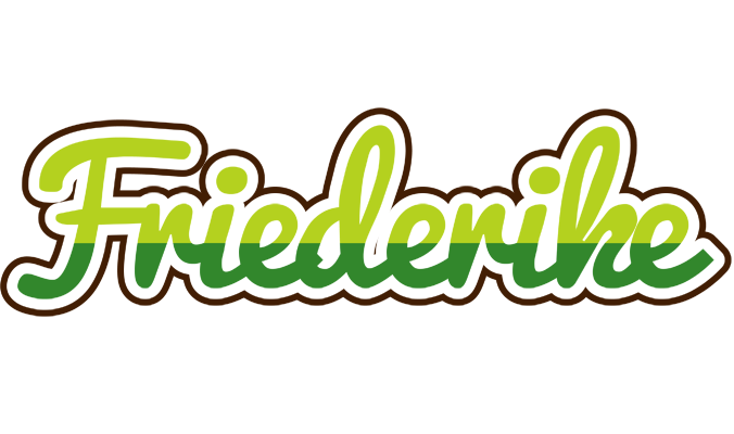 Friederike golfing logo