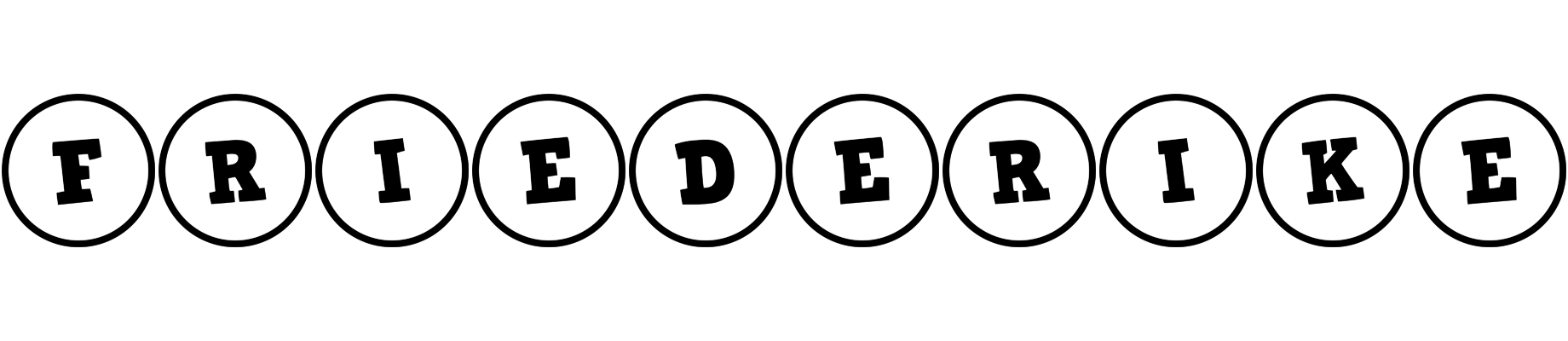 Friederike handy logo
