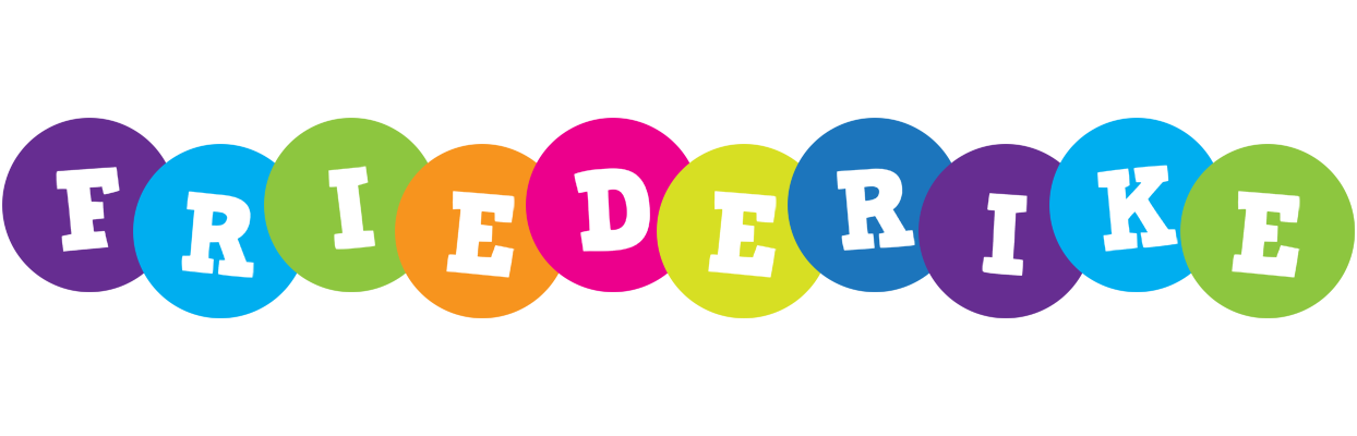 Friederike happy logo