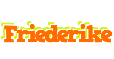 Friederike healthy logo