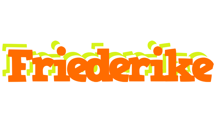 Friederike healthy logo