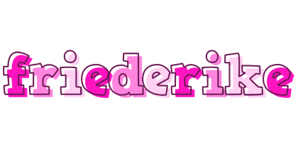 Friederike hello logo