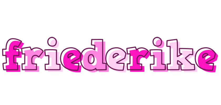 Friederike hello logo