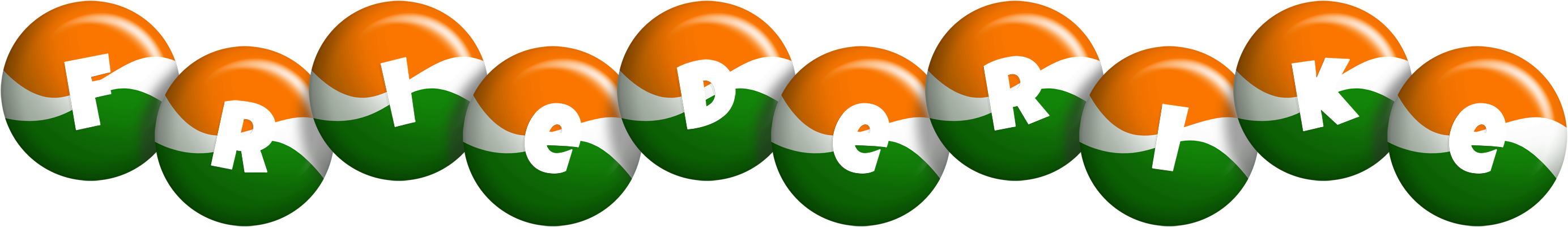 Friederike india logo