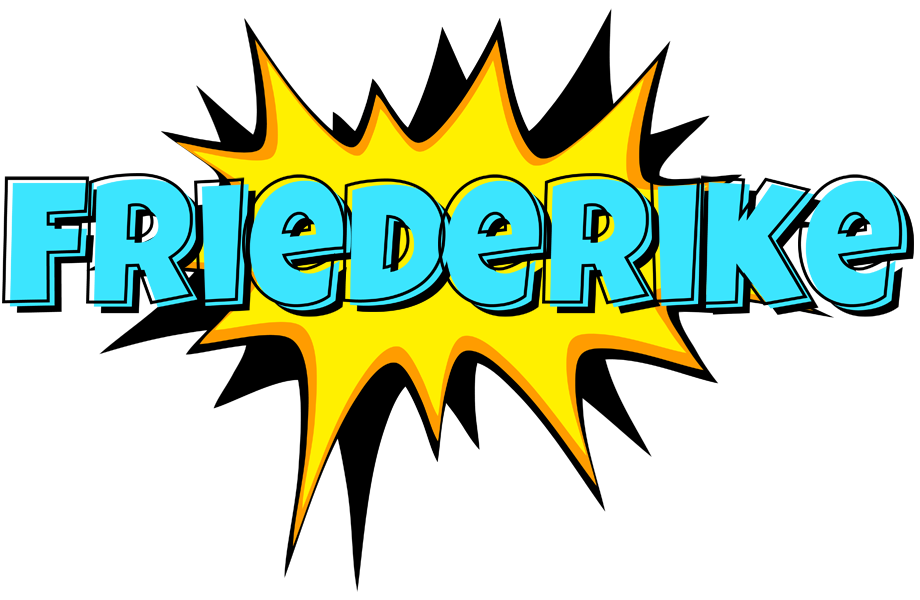 Friederike indycar logo