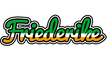 Friederike ireland logo