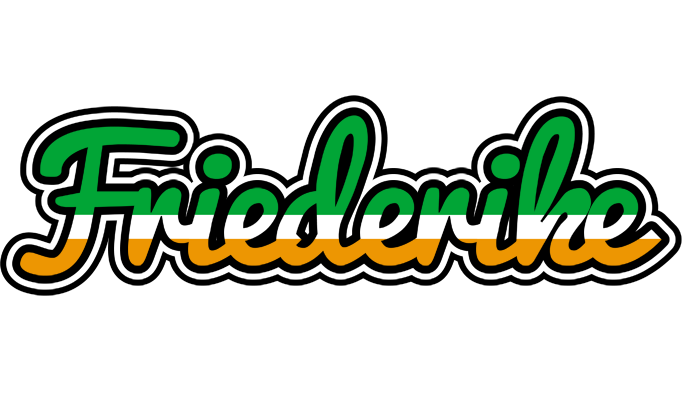 Friederike ireland logo