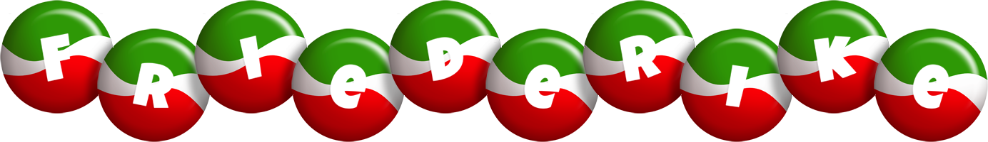 Friederike italy logo