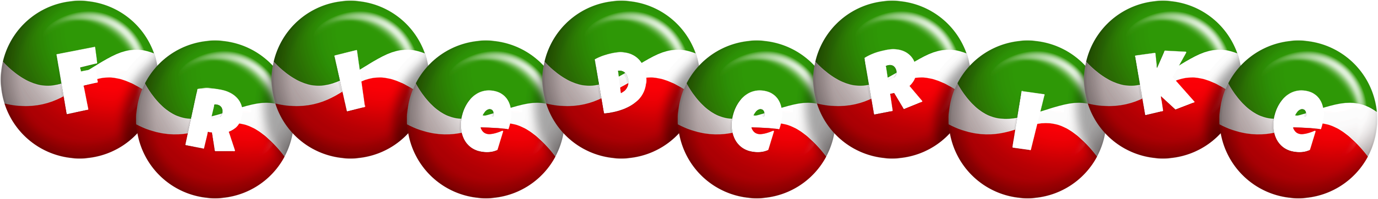 Friederike italy logo