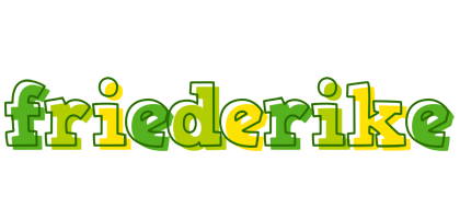 Friederike juice logo