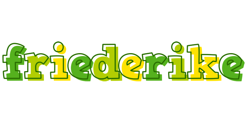 Friederike juice logo