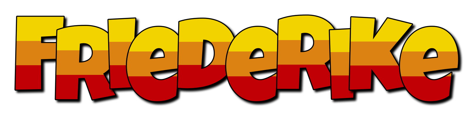 Friederike jungle logo