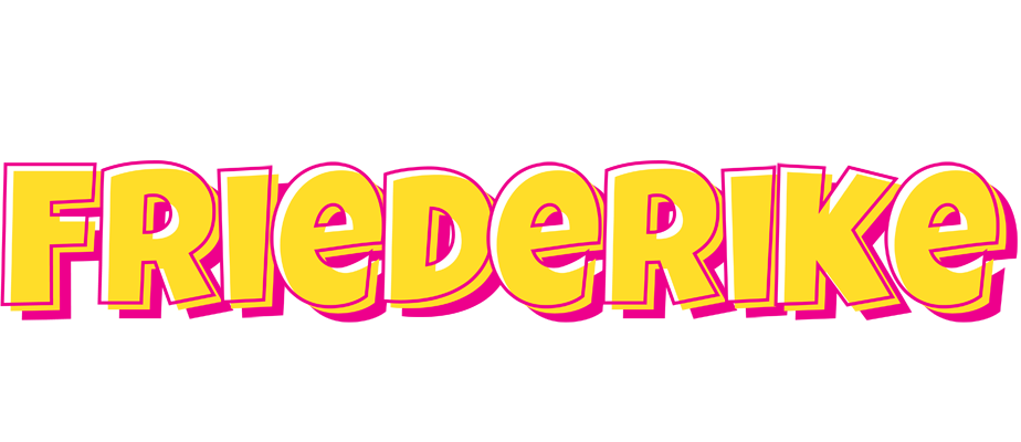 Friederike kaboom logo