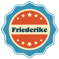 Friederike labels logo