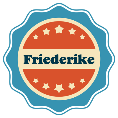 Friederike labels logo