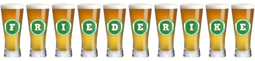 Friederike lager logo