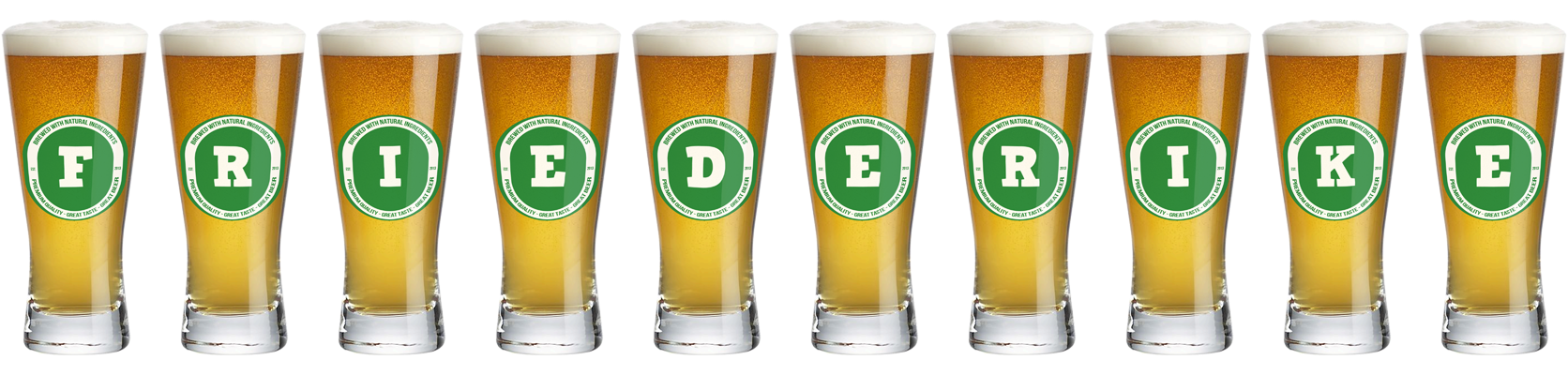 Friederike lager logo