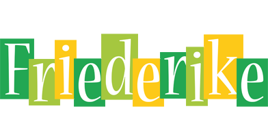 Friederike lemonade logo