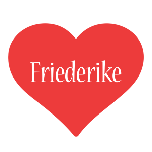 Friederike love logo