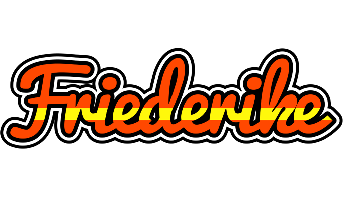 Friederike madrid logo