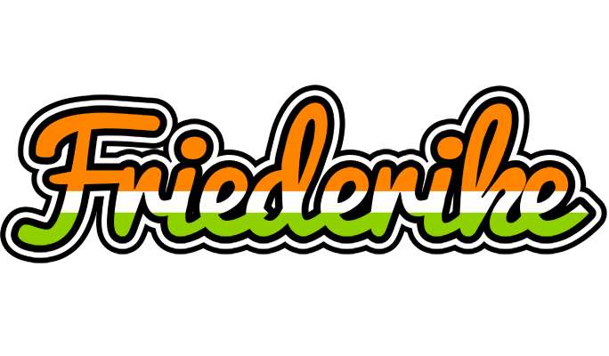 Friederike mumbai logo