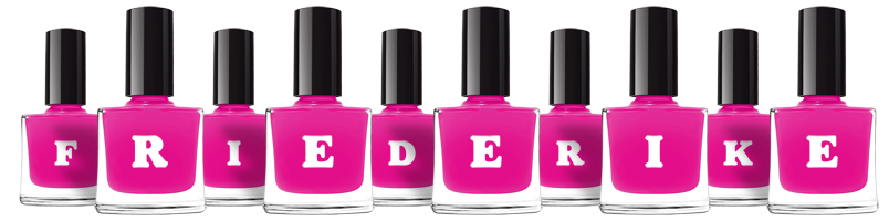 Friederike nails logo