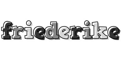 Friederike night logo