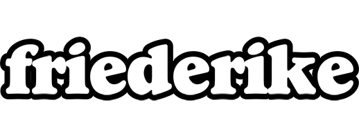 Friederike panda logo