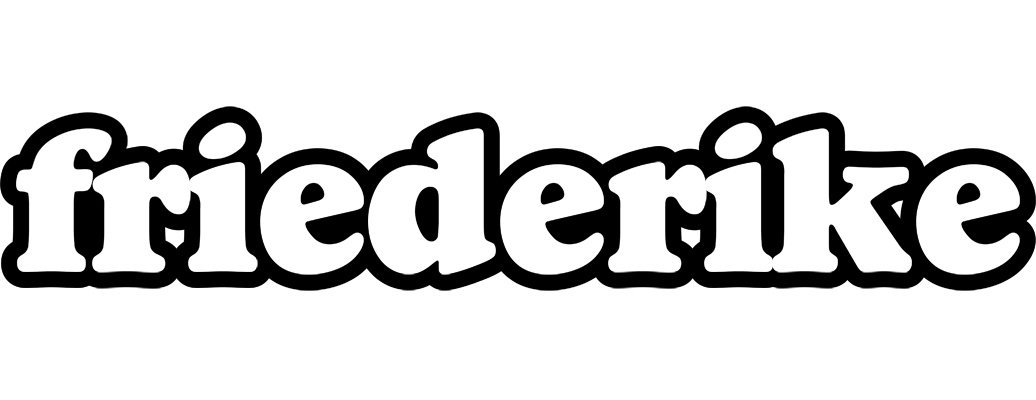 Friederike panda logo