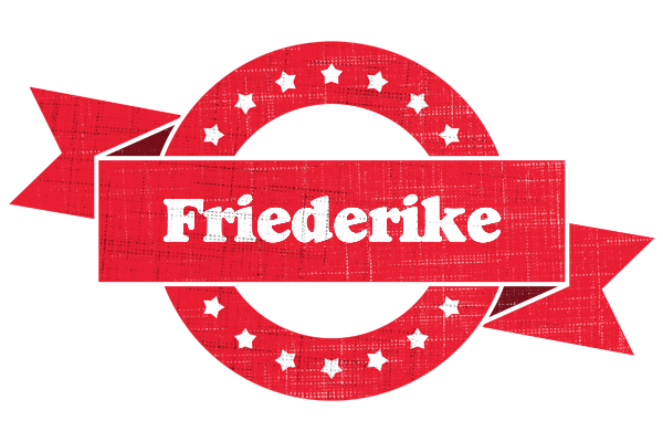 Friederike passion logo