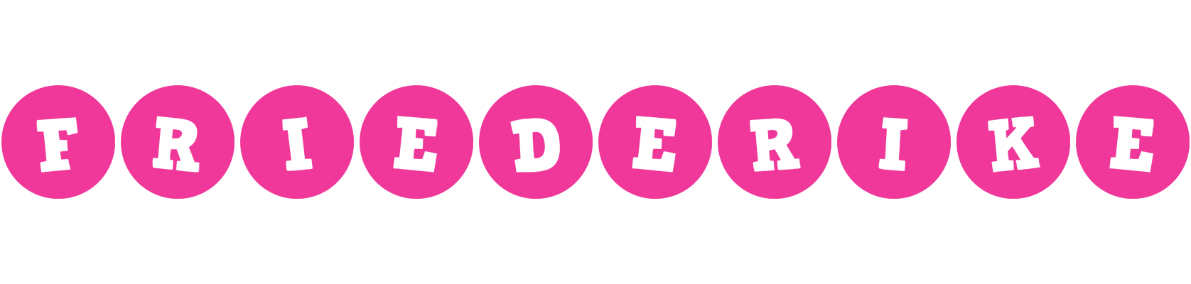 Friederike poker logo