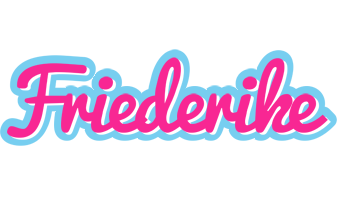 Friederike popstar logo