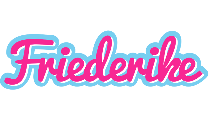 Friederike popstar logo