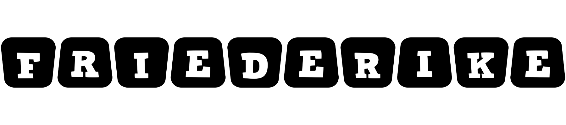 Friederike racing logo