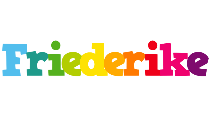 Friederike rainbows logo