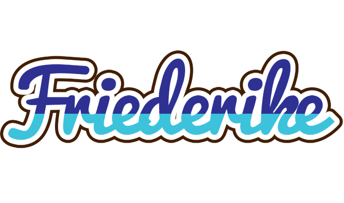 Friederike raining logo