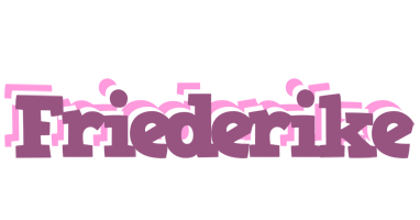 Friederike relaxing logo