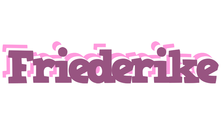 Friederike relaxing logo