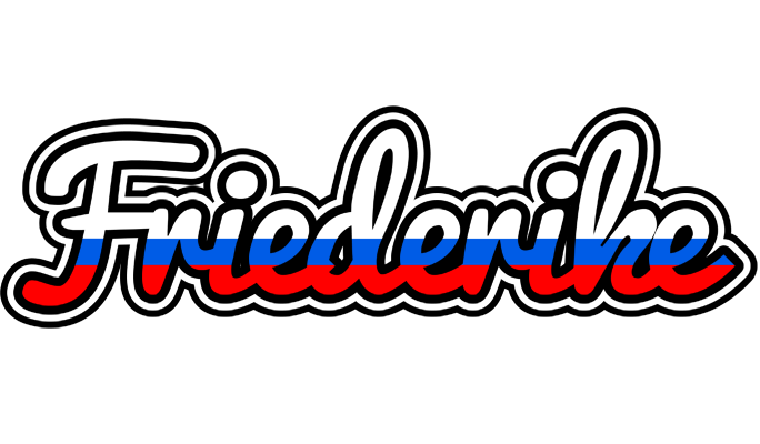 Friederike russia logo