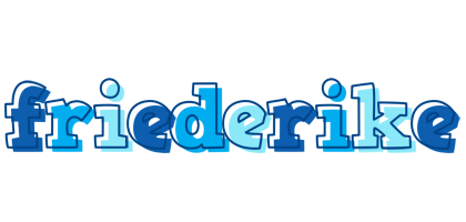 Friederike sailor logo