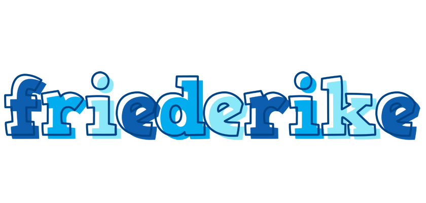 Friederike sailor logo