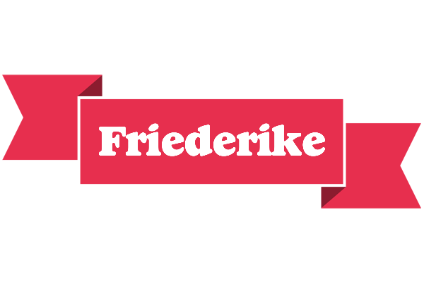 Friederike sale logo