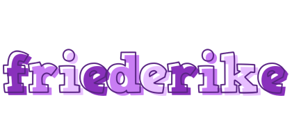 Friederike sensual logo