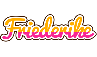 Friederike smoothie logo